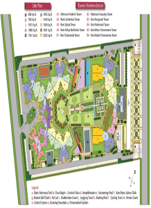 rudra palace heights site plan , rudra palace heights