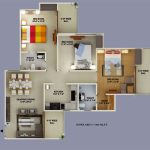 supertech eco village 1 floo plan , supertech eco village 1