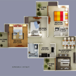 supertech eco village 1 floor plan , supertech eco village 1