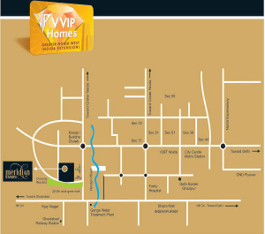 vvip homes meridian towers location map , vvip homes meridian towers