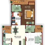Ajnara fragrance floor plan , Ajnara fragrance