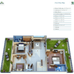 adhar dew drops first floor , adhar dew drops