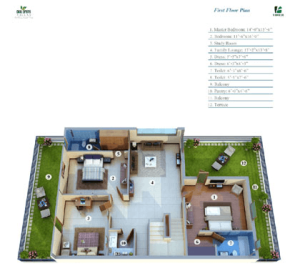 adhar dew drops first floor , adhar dew drops