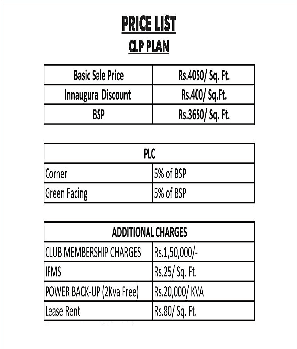 aarcity star villas price list , aarcity star villas
