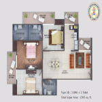 afowo raksha towers floor plan , afowo raksha towers