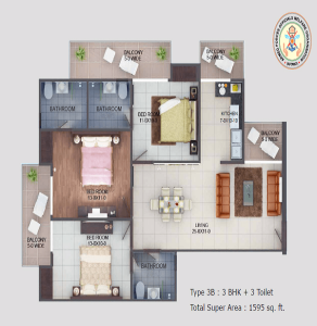 afowo raksha towers floor plan , afowo raksha towers