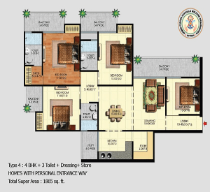afowo raksha towers floor plan , afowo raksha towers