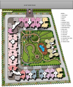 aig park avenue site plan , aig park avenue