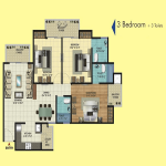 amrapali apex court floor plan , amrapali apex court
