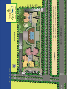 amrapali apex court site plan , amrapali apex court site