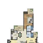 amrapali bollywood towers floor plan , amrapali bollywood towers