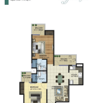 amrapali bollywood towers floor plan , amrapali bollywood towers