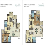 amrapali ivory heights floor plan , amrapali ivory heights