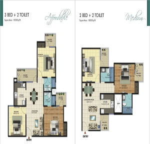 amrapali ivory heights floor plan , amrapali ivory heights