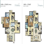 amrapali ivory heights floor plan , amrapali ivory heights