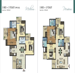 amrapali ivory heights floor plan , amrapali ivory heights