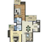 amrapali twin towers floor plan , amrapali twin towers