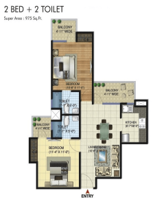 amrapali twin towers floor plan , amrapali twin towers 