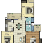 amrapali twin towers floor plan , amrapali twin towers