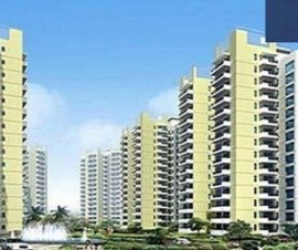 amrapali twin towers image