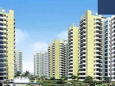 amrapali twin towers image