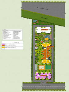 apple orchid site plan , apple orchid