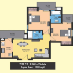 dpl flora heritage floor plan , dpl flora heritage