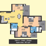 dpl flora heritage floor plan , dpl flora heritage