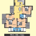 dpl flora heritage floor plan , dpl flora heritage