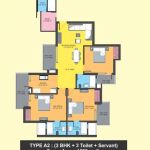 dpl flora heritage floor plan , dpl flora heritage