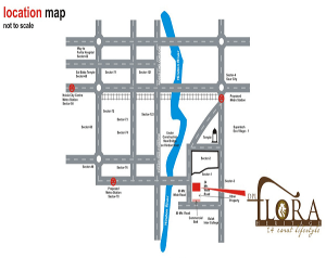 dpl flora heritage location map , dpl flora heritage