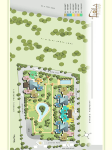 dpl flora Heritage site plan , dpl flora Heritage