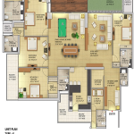 gaur amantha floor plan , gaur amantha