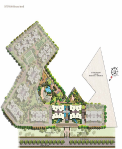 gaur amantha site plan , gaur amantha
