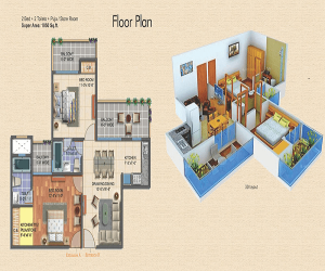 geotech blessings floor plan , geotech blessings