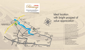 geotech blessings location map , geotech blessings