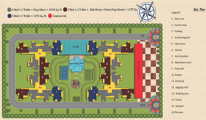 geotech blessings site plan , geotech blessings