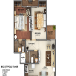 mahagun mantra 2 floor plan , mahagun mantra 2