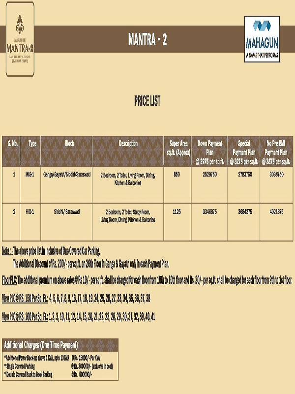 mahagun mantra 2 price list , mahagun mantra 2