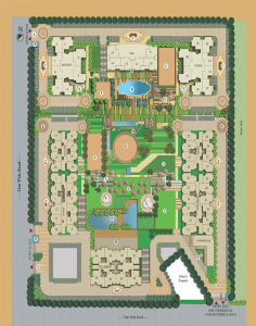 mahagun mantra 2 site plan , mahagun mantra 2
