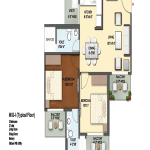 mahagun mantra floor plan , mahagun mantra