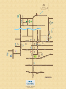 mahagun mantra location map , mahagun mantra