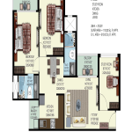 mahagun mywoods phase 2 floor plan , mahagun mywoods phase 2