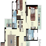 mahagun mywoods phase 2 floor plan , mahagun mywoods phase 2