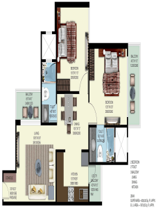 mahagun mywoods phase 2 floor plan , mahagun mywoods phase 2