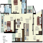 mahagun mywoods phase 2 floor plan , mahagun mywoods phase 2