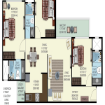 mahagun mywoods phase 2 floor plan , mahagun mywoods phase 2