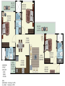 mahagun mywoods phase 2 floor plan , mahagun mywoods phase 2