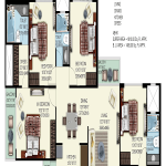 mahagun mywoods phase 2 floor plan , mahagun mywoods phase 2