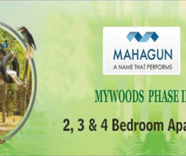 mahagun mywoods phase 2 image